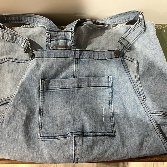 DL1961 women’s maternity shortalls - Picture 1 of 4
